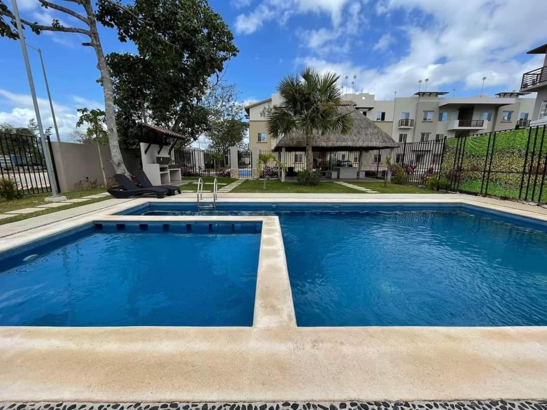 Comodo Departamento En Playa Del Carmen Exterior foto