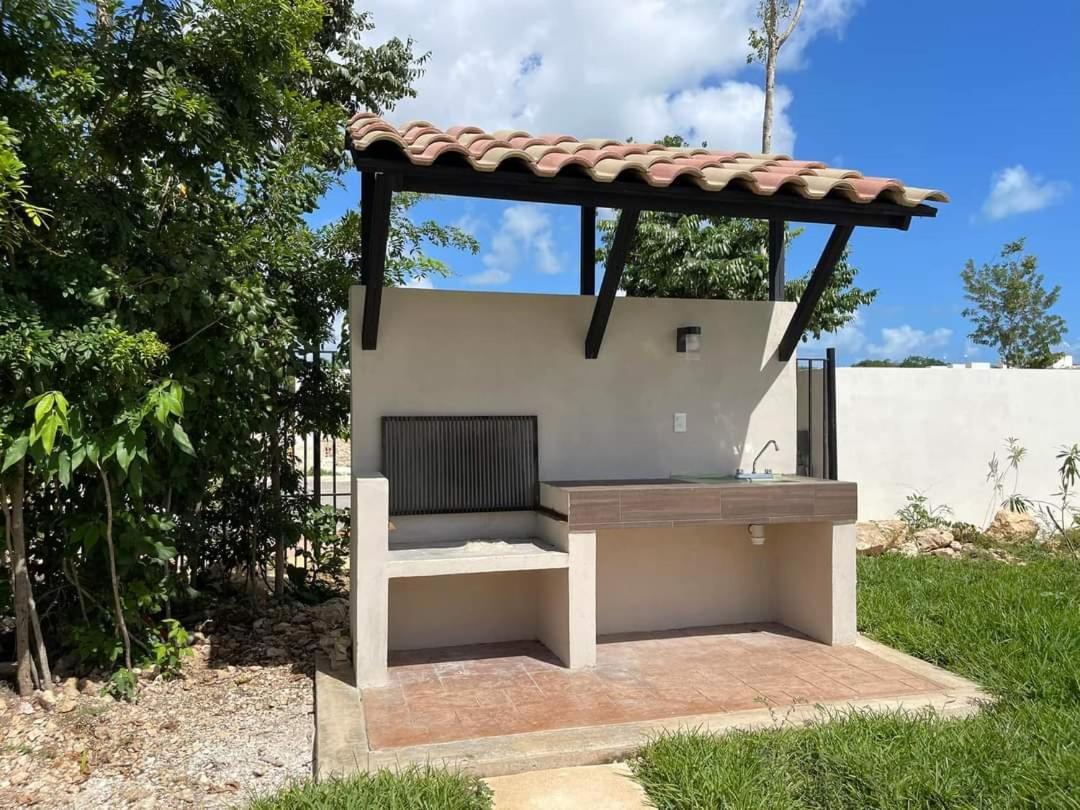 Comodo Departamento En Playa Del Carmen Exterior foto